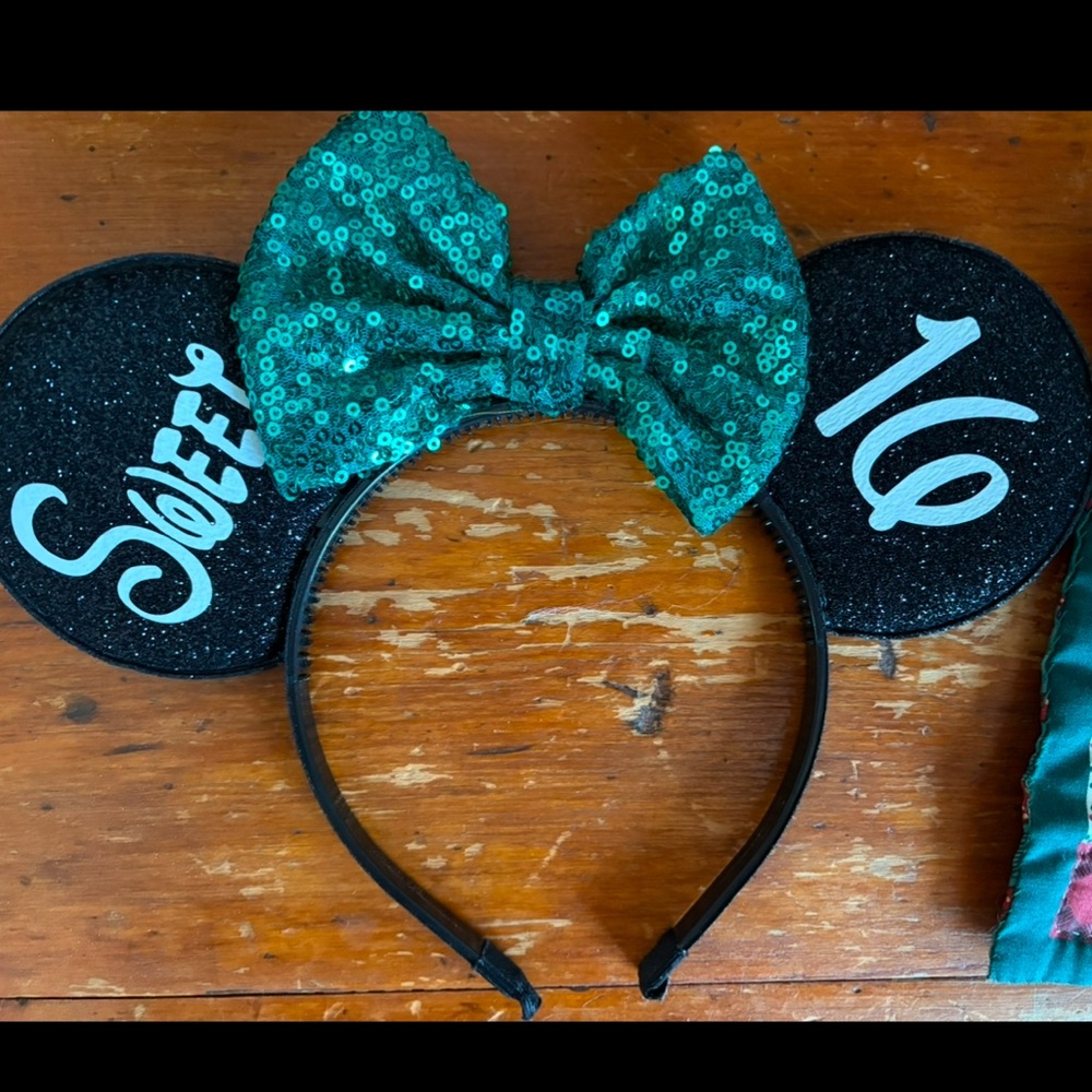 Sweet 16 Disney Ears